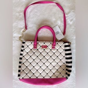 Luv Betsey by Betsey Johnson hearts bag 💕